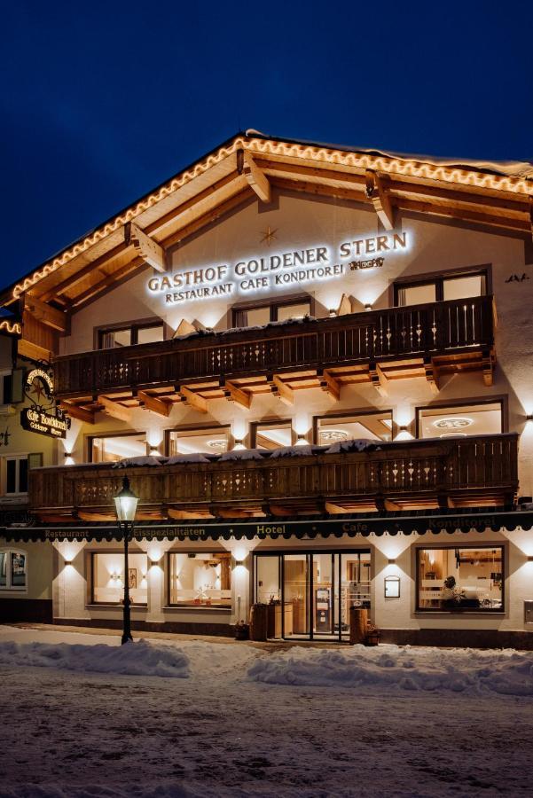 Hotel Goldener Stern Abtenau Exteriér fotografie